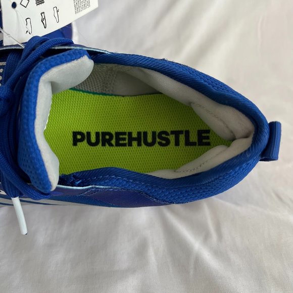 Adidas Pure Hustle Woman's Cleats - Picture 7 of 7